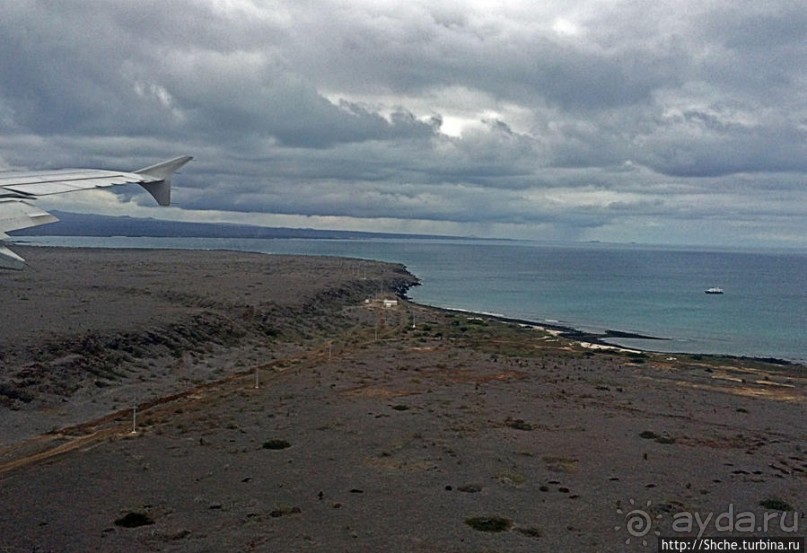 Садимся на Галапагосах