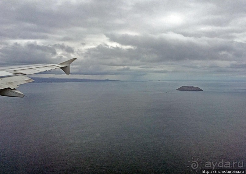 Садимся на Галапагосах