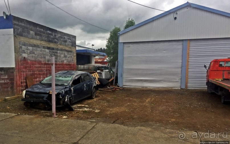 Одноэтажная Зеландия... Тайхапе Одноэтажная Зеландия... Тайхапе