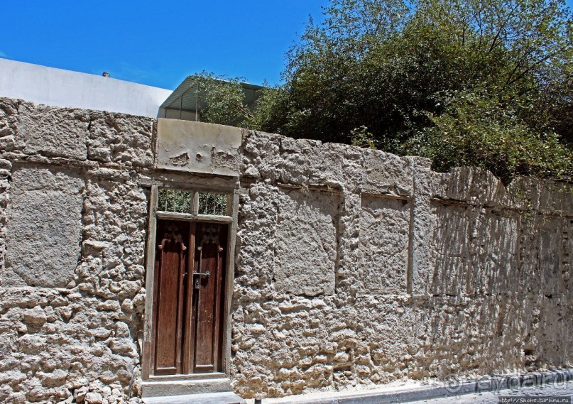 Al-Ghus House — дом ныряльщиков за жемчугом (ЮНЕСКО 1364)