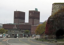 Ратушная площадь Осло