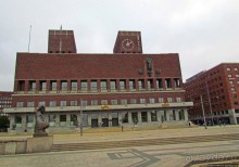 Ратушная площадь Осло
