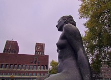 Ратушная площадь Осло