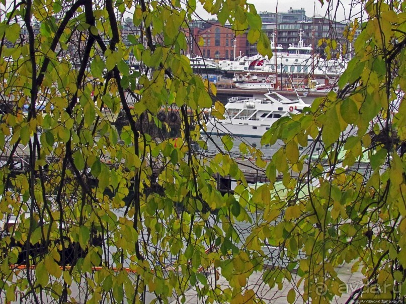 Ратушная площадь Осло