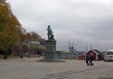 Ратушная площадь Осло