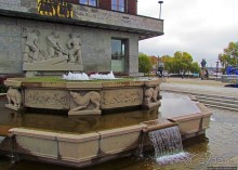 Ратушная площадь Осло