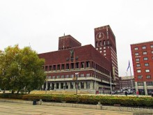 Ратушная площадь Осло