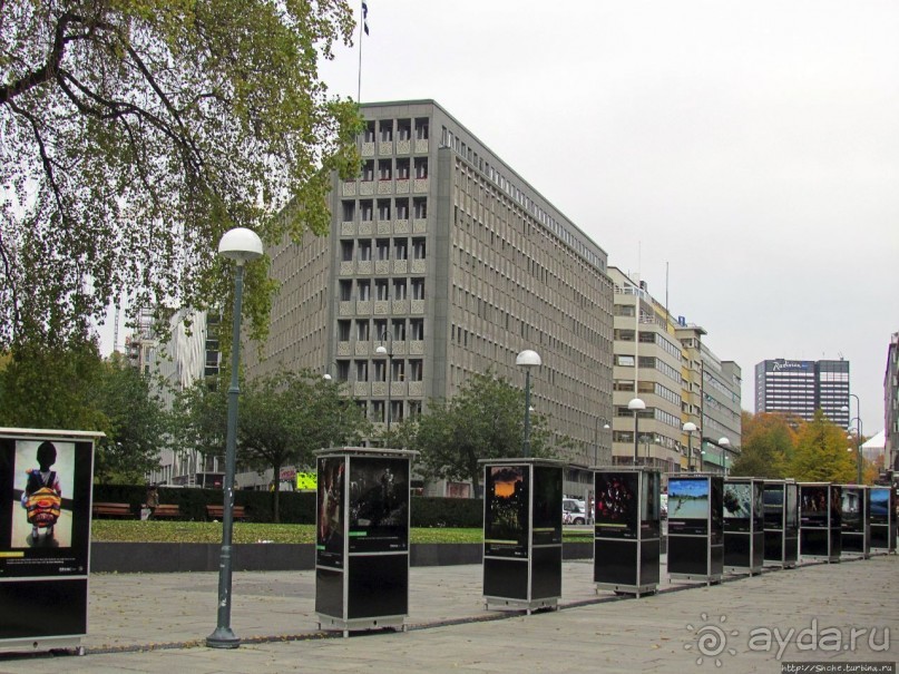 Ратушная площадь Осло