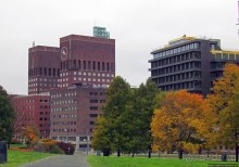 Ратушная площадь Осло