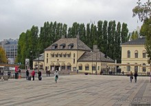 Ратушная площадь Осло