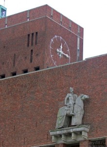 Ратушная площадь Осло