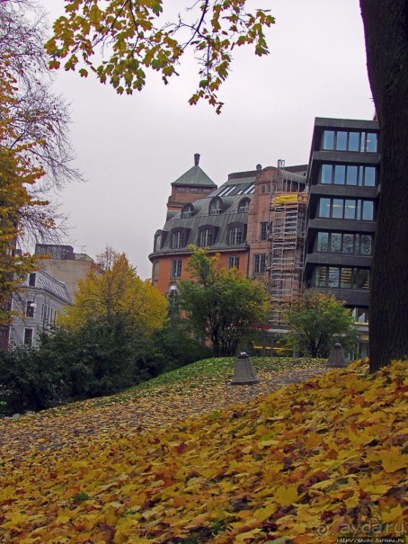 Ратушная площадь Осло