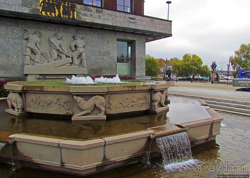 Ратушная площадь Осло