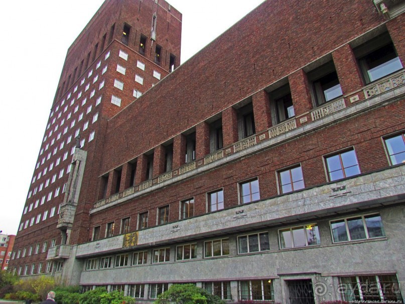 Ратушная площадь Осло