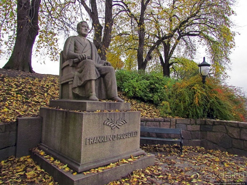 Ратушная площадь Осло