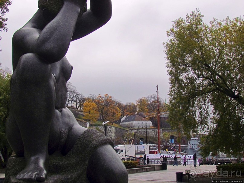 Ратушная площадь Осло