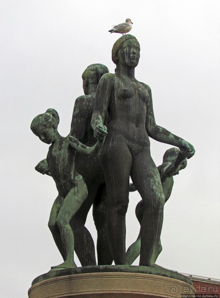 Ратушная площадь Осло