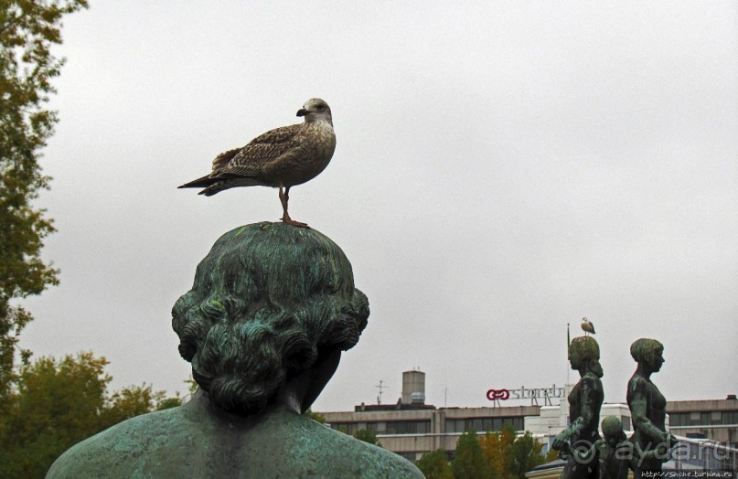 Ратушная площадь Осло