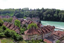 Берн — город в излучине Ааре