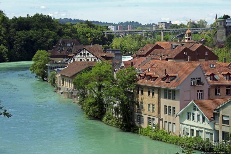 Берн — город в излучине Ааре