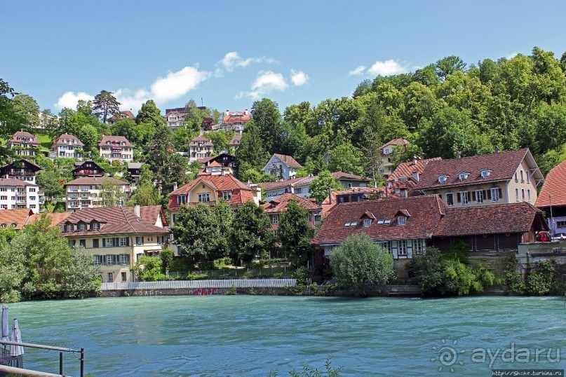 Берн — город в излучине Ааре