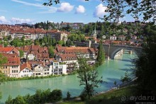 Берн — город в излучине Ааре