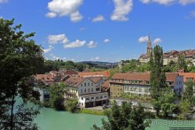Берн — город в излучине Ааре