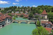 Берн — город в излучине Ааре