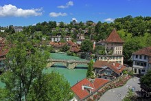 Берн — город в излучине Ааре