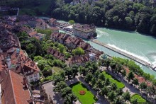 Берн — город в излучине Ааре