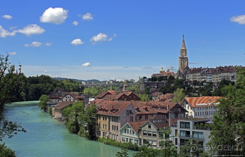 Берн — город в излучине Ааре