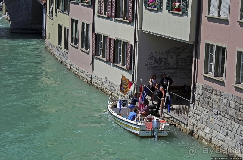 Берн — город в излучине Ааре