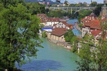 Берн — город в излучине Ааре