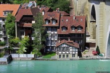 Берн — город в излучине Ааре