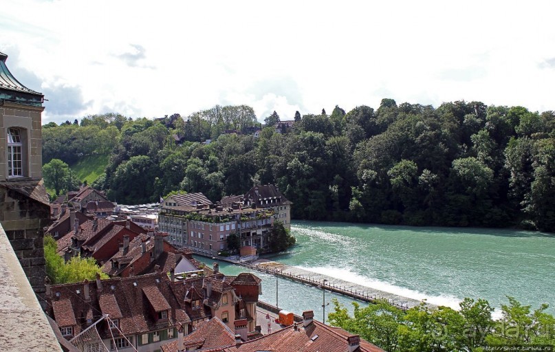 Берн — город в излучине Ааре