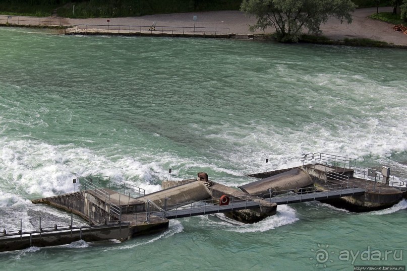 Берн — город в излучине Ааре
