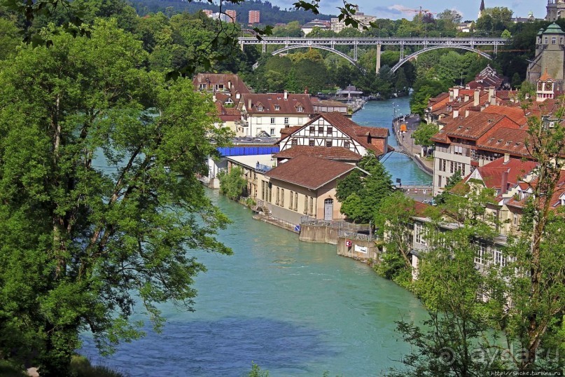 Берн — город в излучине Ааре