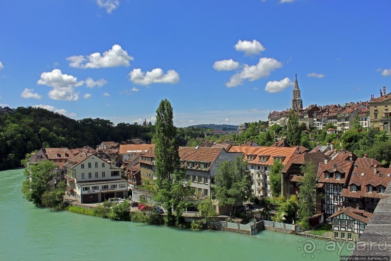 Берн — город в излучине Ааре