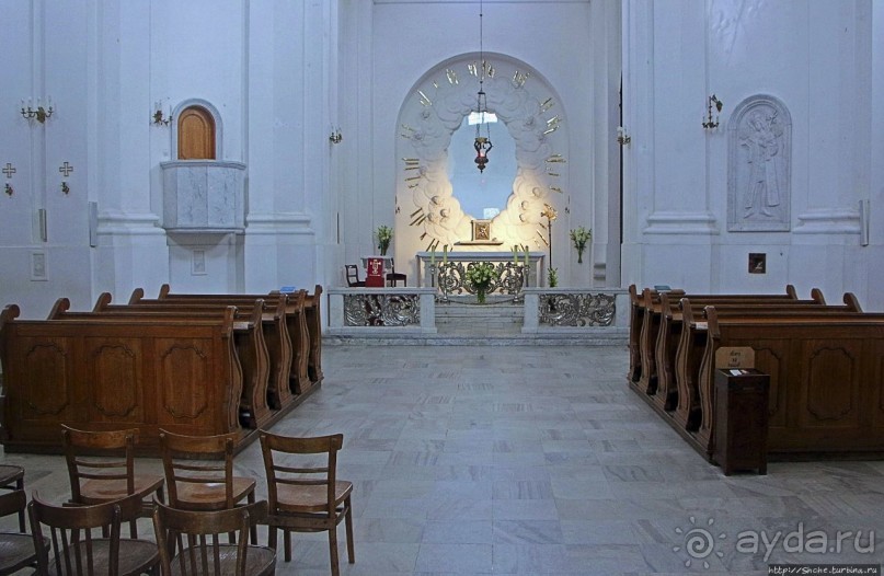 Костел трагической судьбы