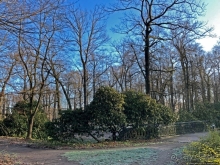 Роскошный ландшафтный парк у красивейшего замка Польши