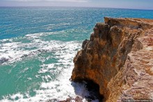 Кабо Рохо — отвесные скалы "Красного Мыса"