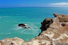 Кабо Рохо — отвесные скалы "Красного Мыса"