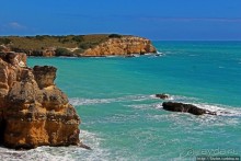 Кабо Рохо — отвесные скалы "Красного Мыса"