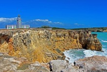 Кабо Рохо — отвесные скалы "Красного Мыса"