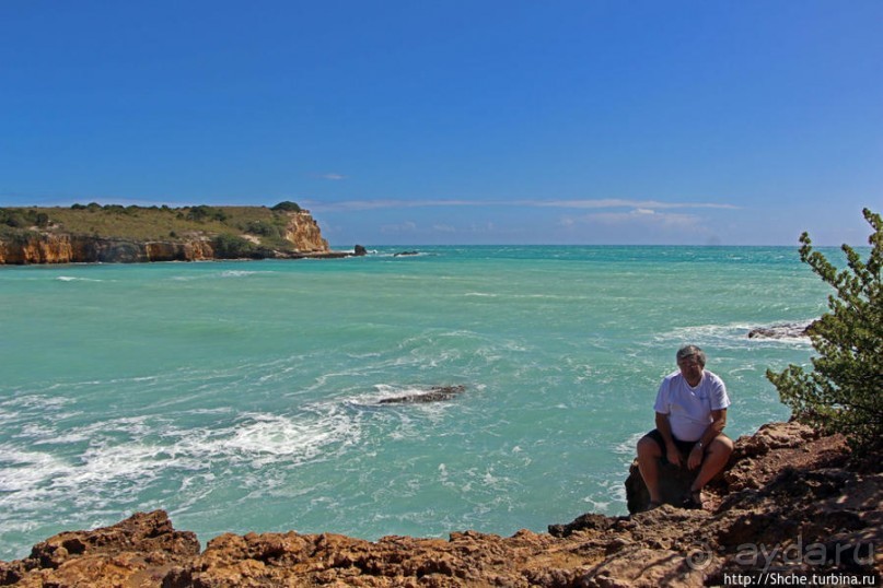 Кабо Рохо — отвесные скалы "Красного Мыса"