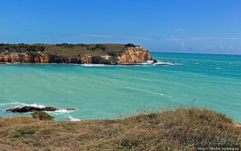 Кабо Рохо — отвесные скалы "Красного Мыса"
