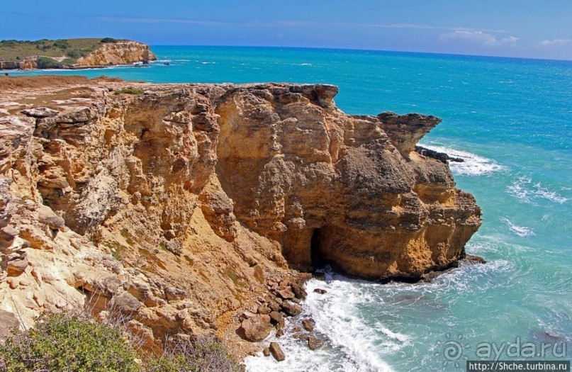 Кабо Рохо — отвесные скалы "Красного Мыса"