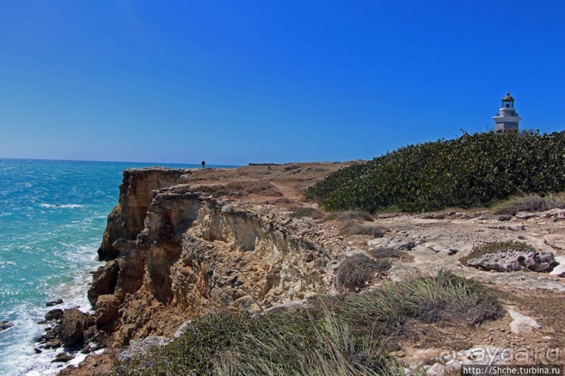 Кабо Рохо — отвесные скалы "Красного Мыса"
