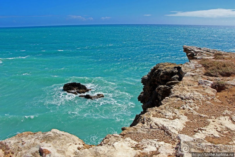 Кабо Рохо — отвесные скалы "Красного Мыса"