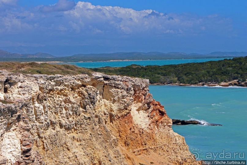 Кабо Рохо — отвесные скалы "Красного Мыса"